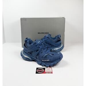 Size 41EU/8US - Balenciaga Track Blue LED NEW!